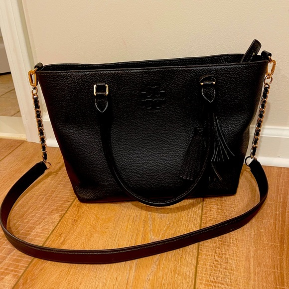 Tori Burch Leather Handbag